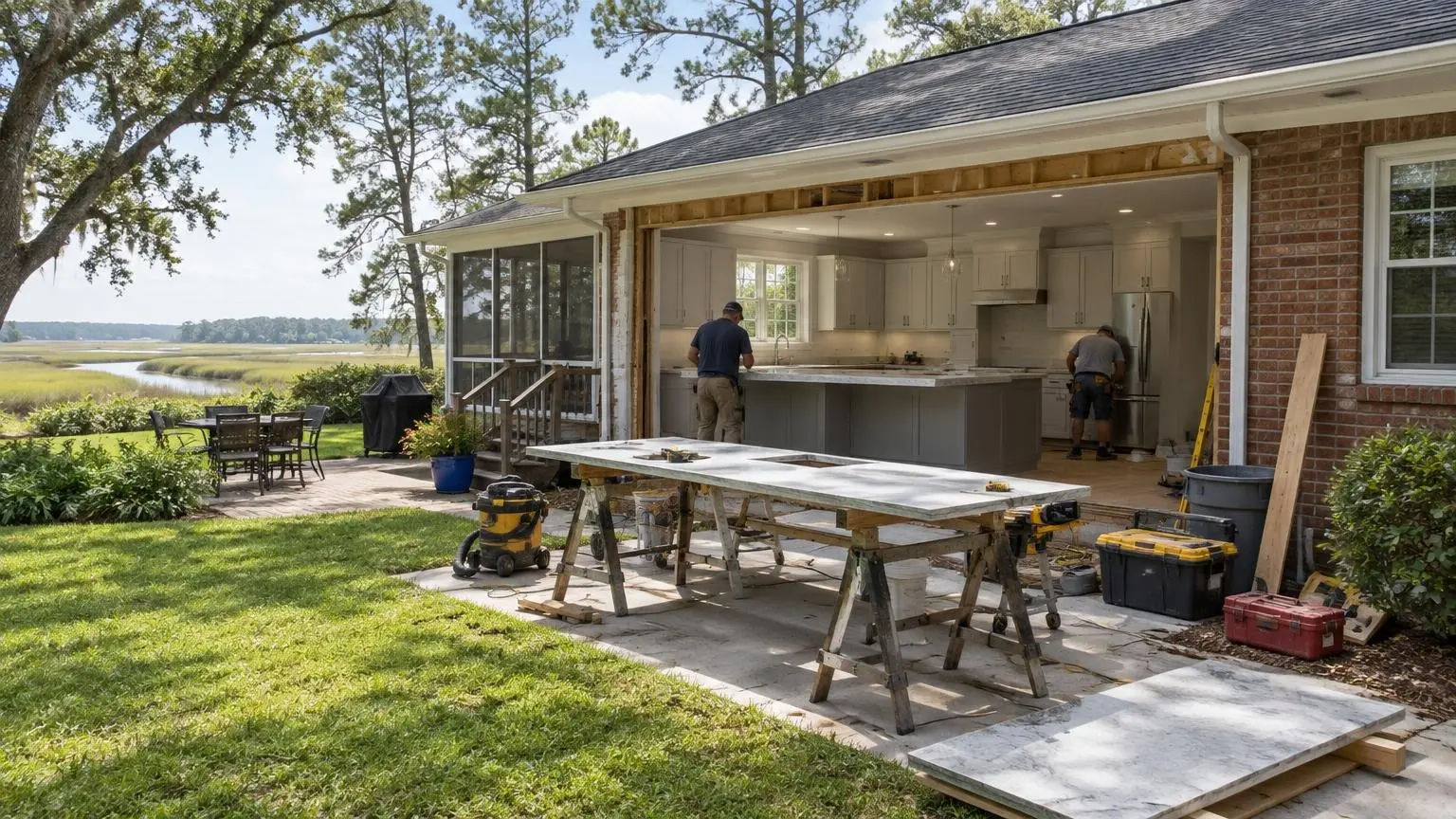 Countertops in Chesapeake, VA