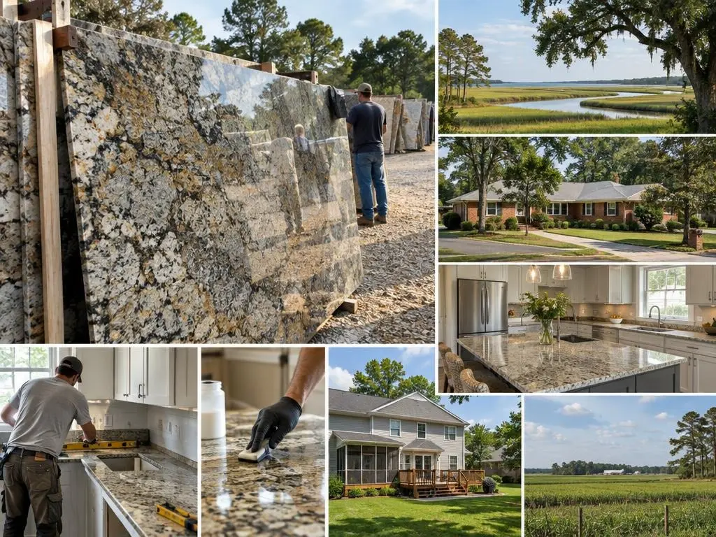 Granite Countertops in Chesapeake, VA