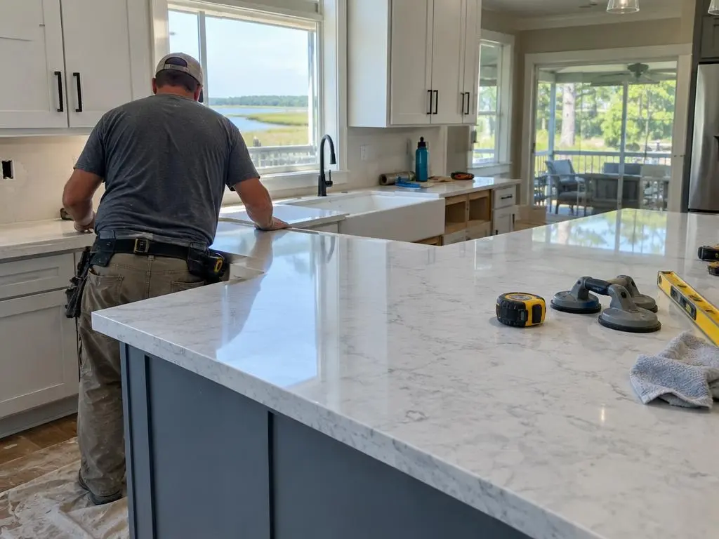 Quartz Countertops in Chesapeake, VA